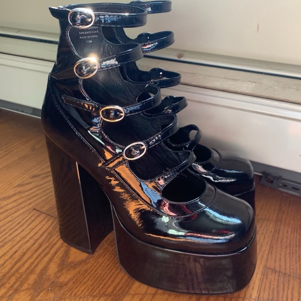 Jeffrey Campbell xandra-lo size 7.5